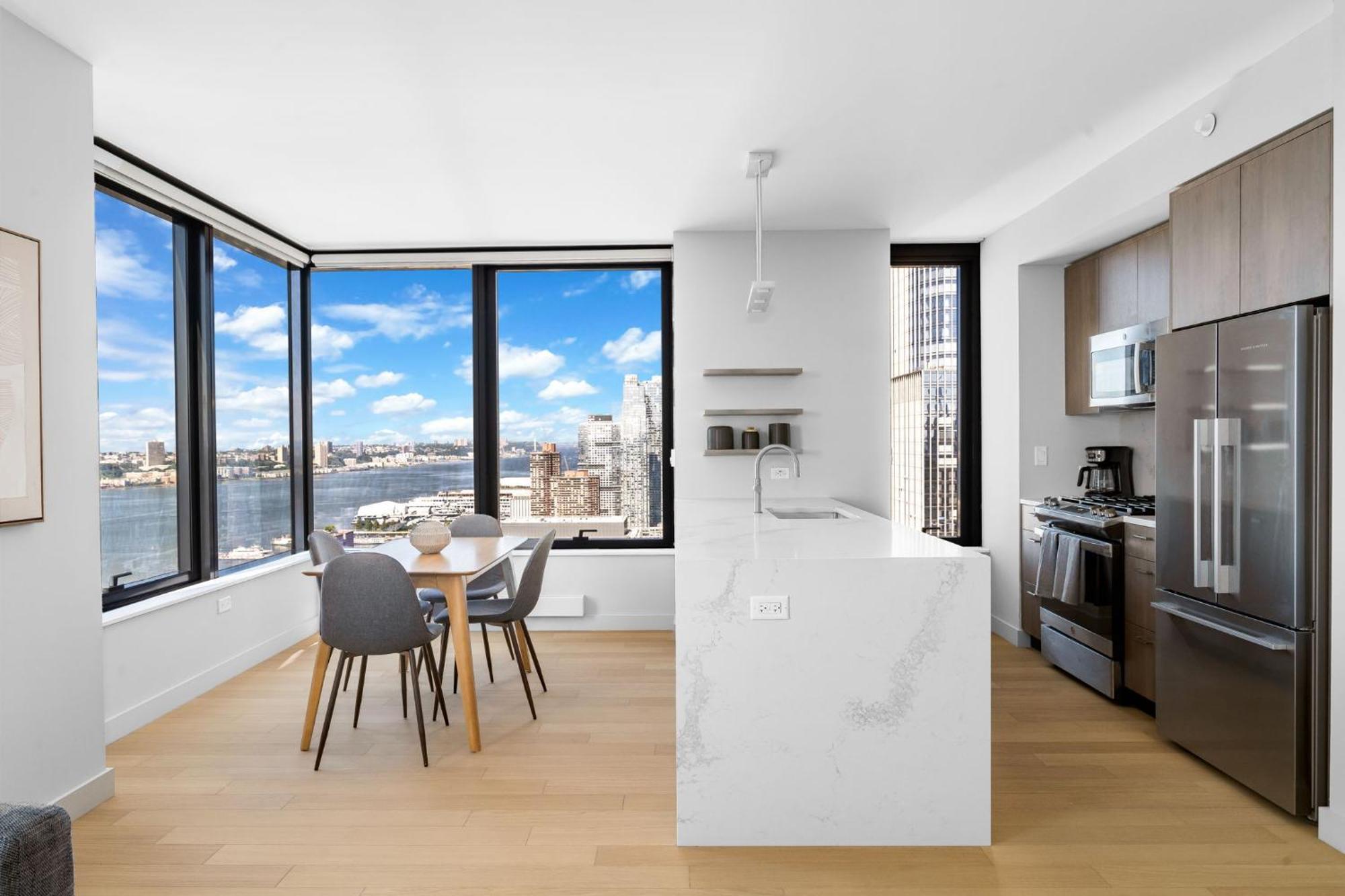 Modern Stylish 2Br 2Ba Apartment In Hudson Yard New York Ngoại thất bức ảnh