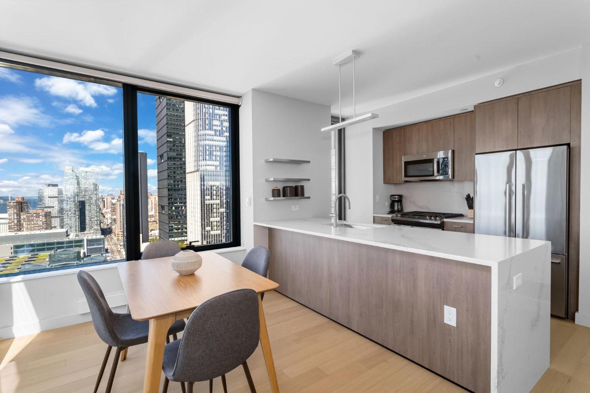 Modern Stylish 2Br 2Ba Apartment In Hudson Yard New York Ngoại thất bức ảnh