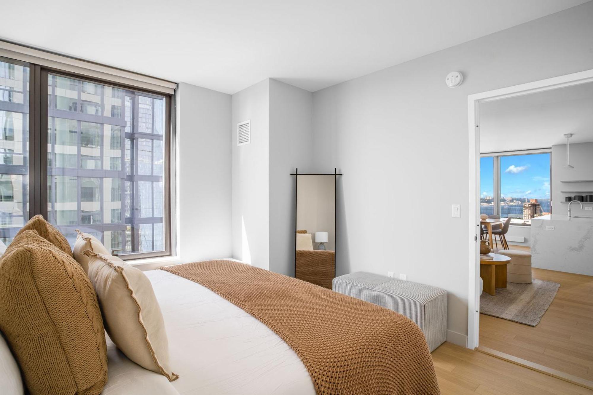 Modern Stylish 2Br 2Ba Apartment In Hudson Yard New York Ngoại thất bức ảnh