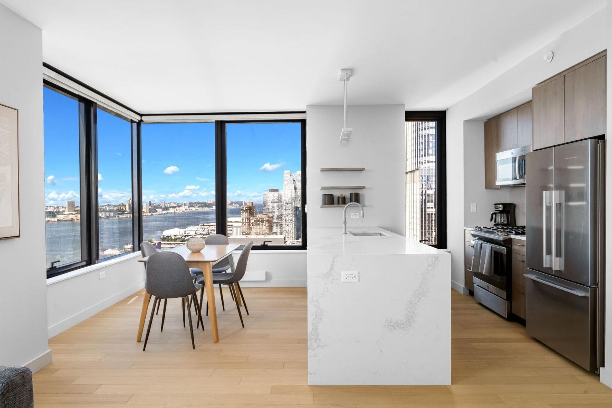 Modern Stylish 2Br 2Ba Apartment In Hudson Yard New York Ngoại thất bức ảnh