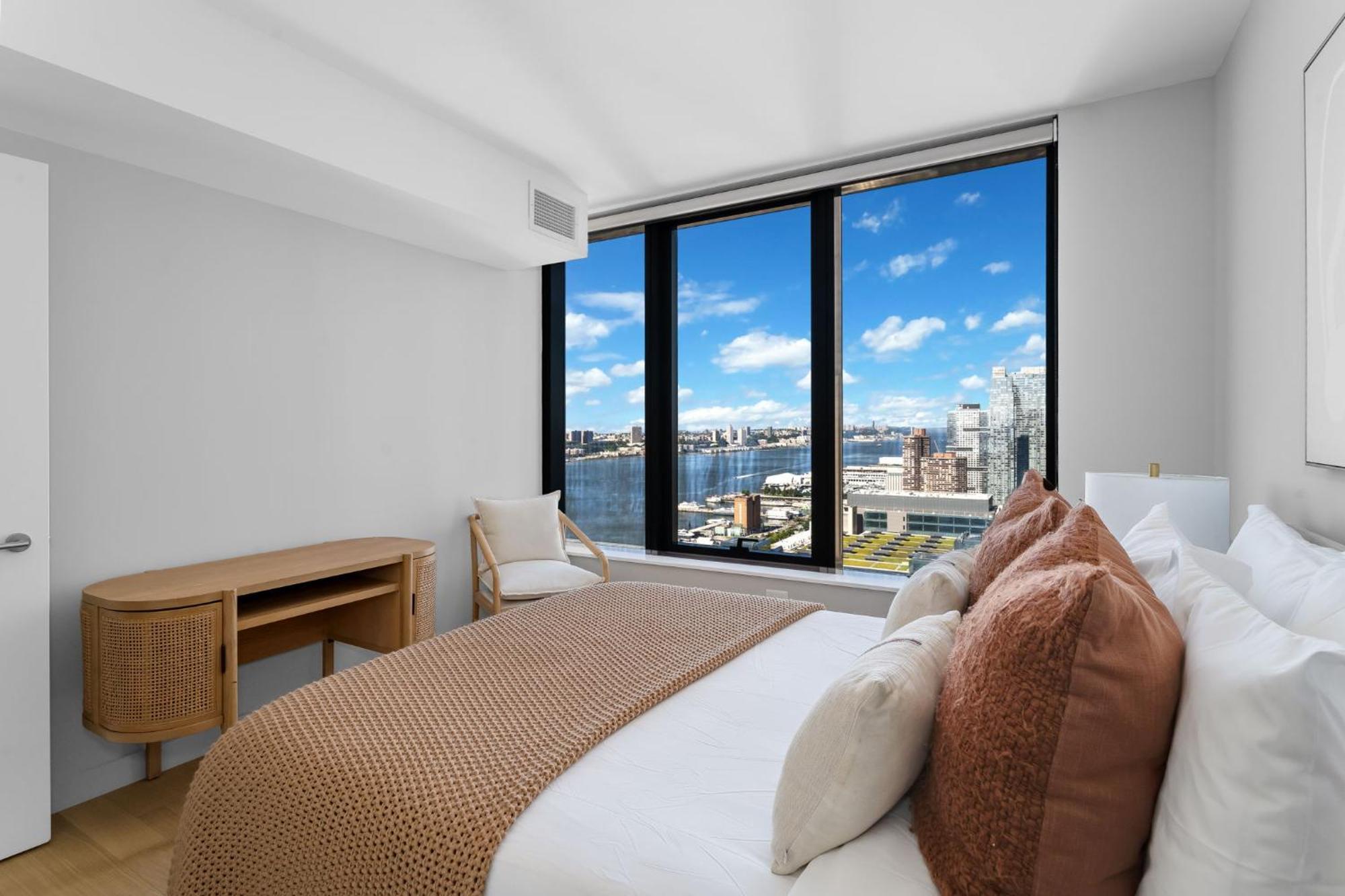 Modern Stylish 2Br 2Ba Apartment In Hudson Yard New York Ngoại thất bức ảnh